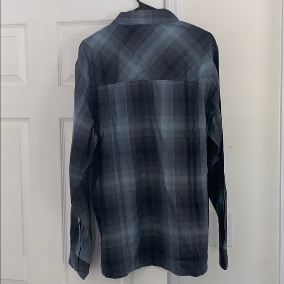 Simms guide flannel long sleeve shirt - Picture 2 of 2